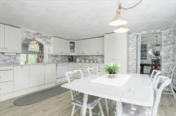 149 Broad Street Barre, MA 01005 - Photo 6 of 34 a view of a kitchen and dining room
