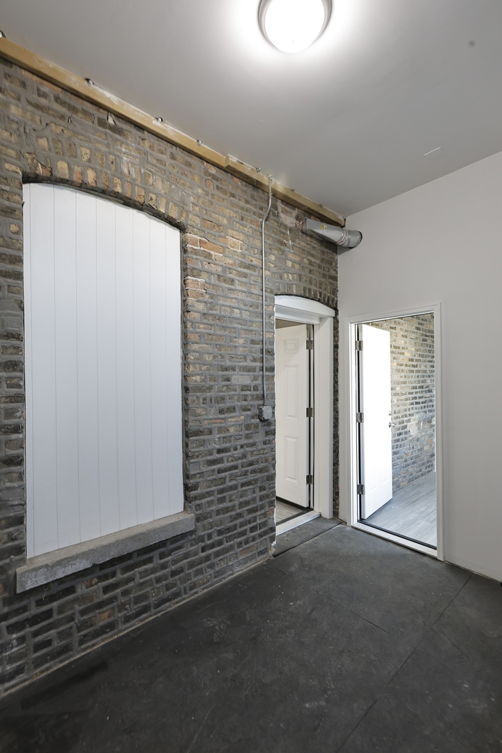 3621 South Winchester Avenue, Unit 1 Chicago, IL 60609 - Photo 22 of 24 a view of empty room