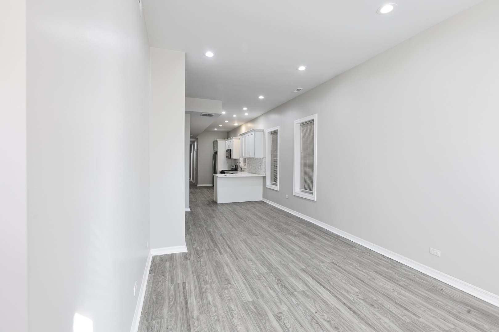 3621 South Winchester Avenue, Unit 1 Chicago, IL 60609 - Photo 4 of 24 a view of entryway with wooden floor