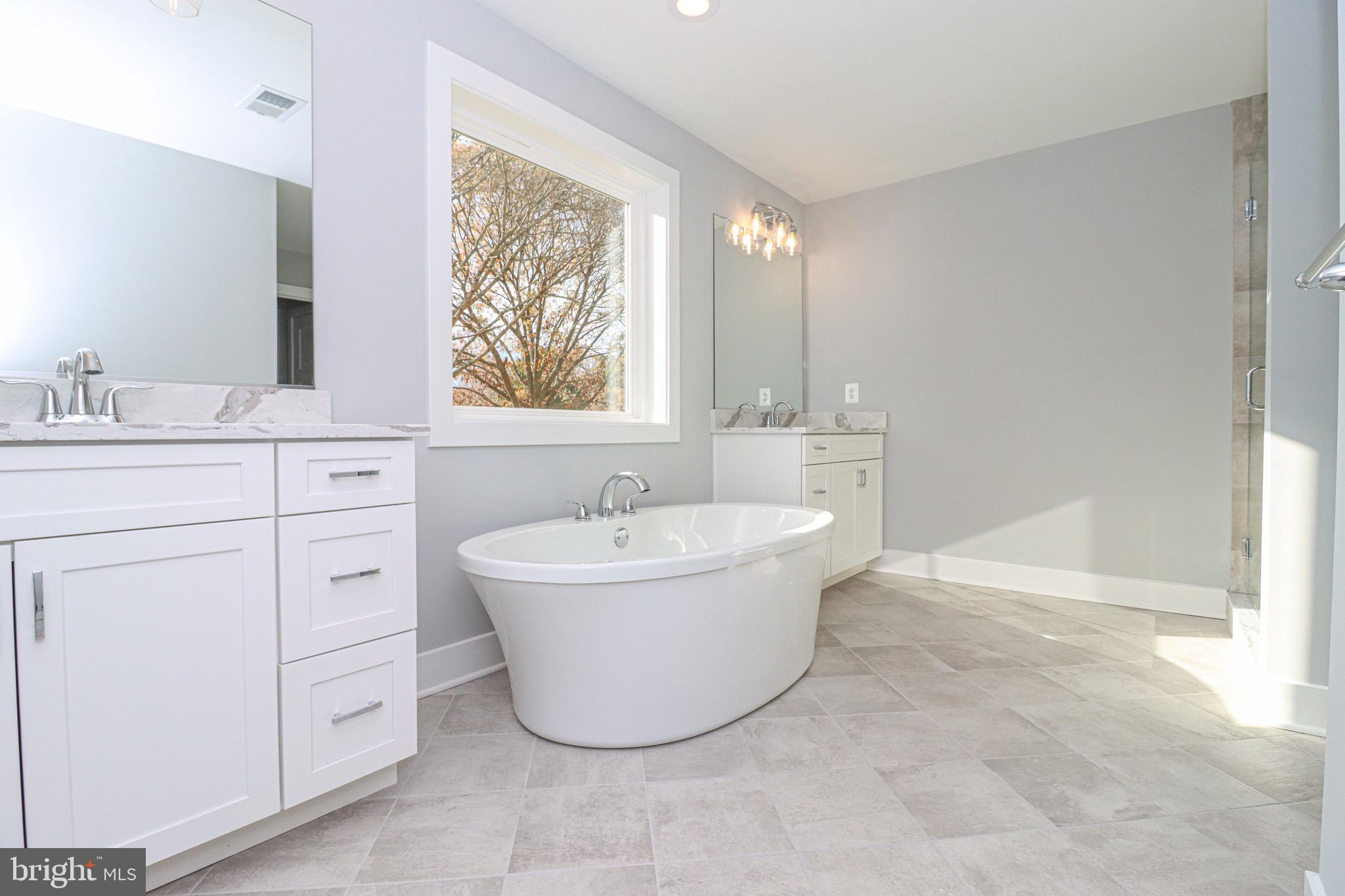 1305 Polyanski Drive Pasadena, MD 21122 - Photo 37 of 50 Two Individual Vanities