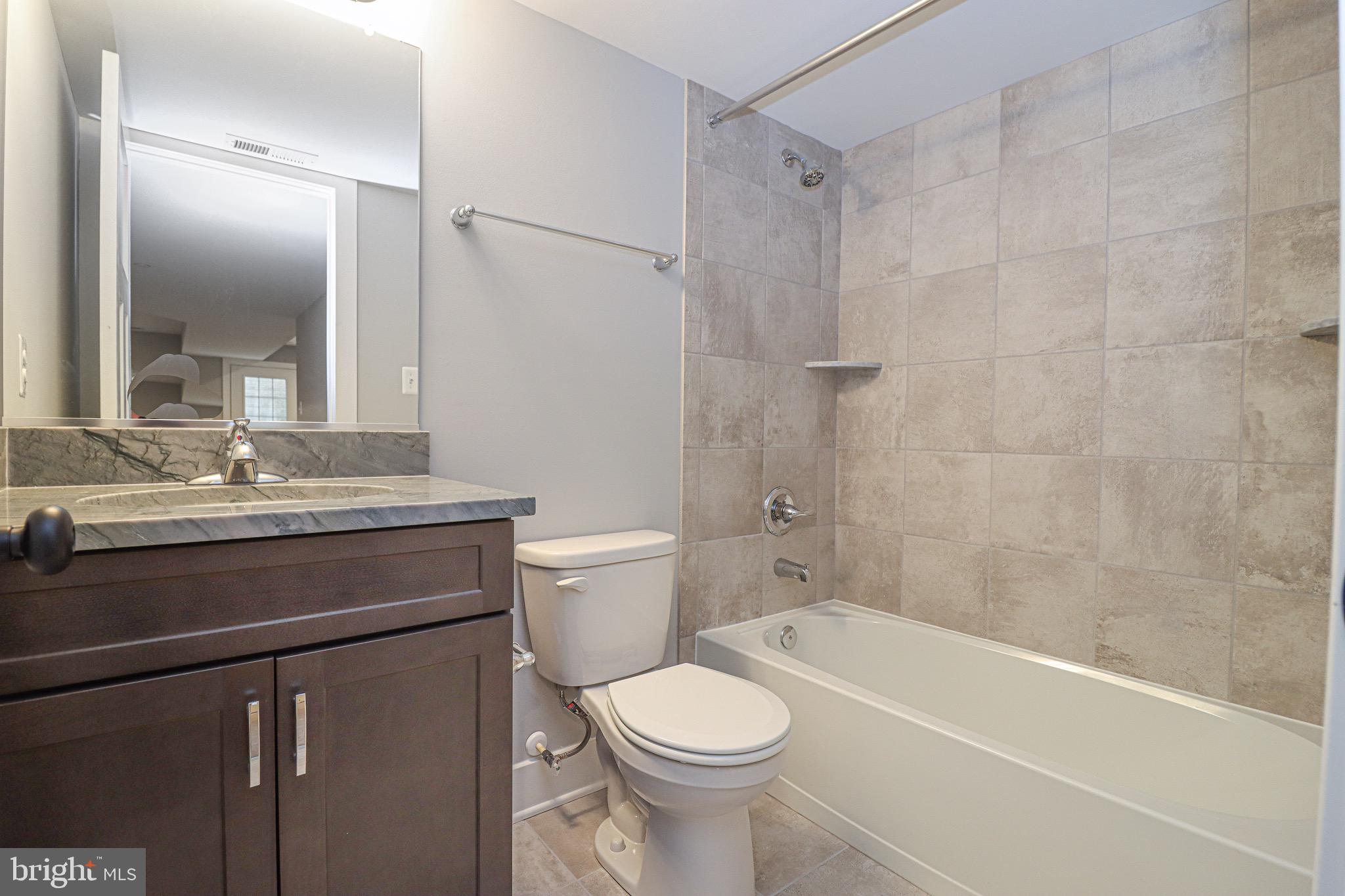 1305 Polyanski Drive Pasadena, MD 21122 - Photo 47 of 50 Lower Level Full Bath