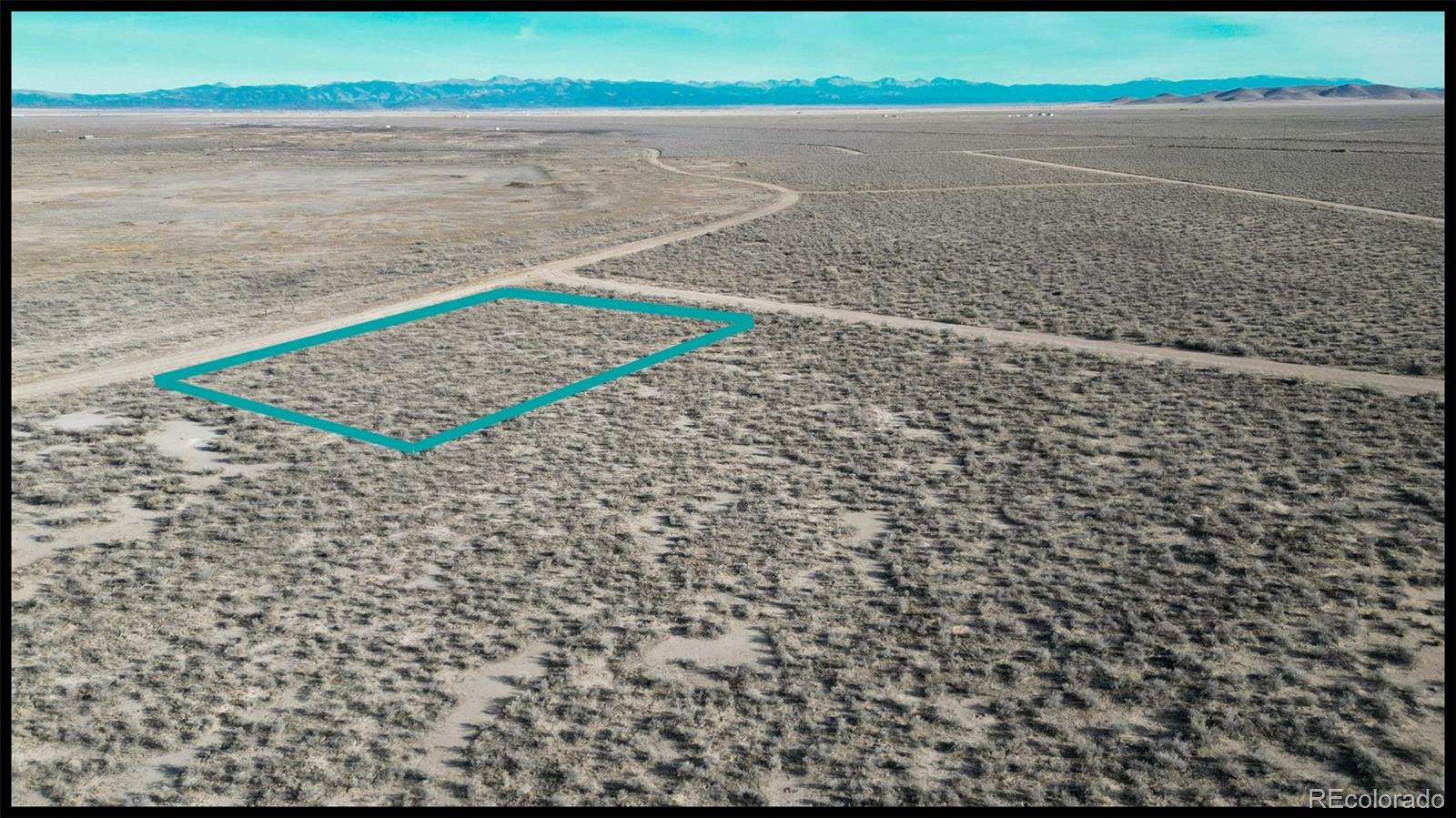 0 Lake View Boulevard Alamosa, CO 81101 - Photo 15 of 15 a view of a backyard