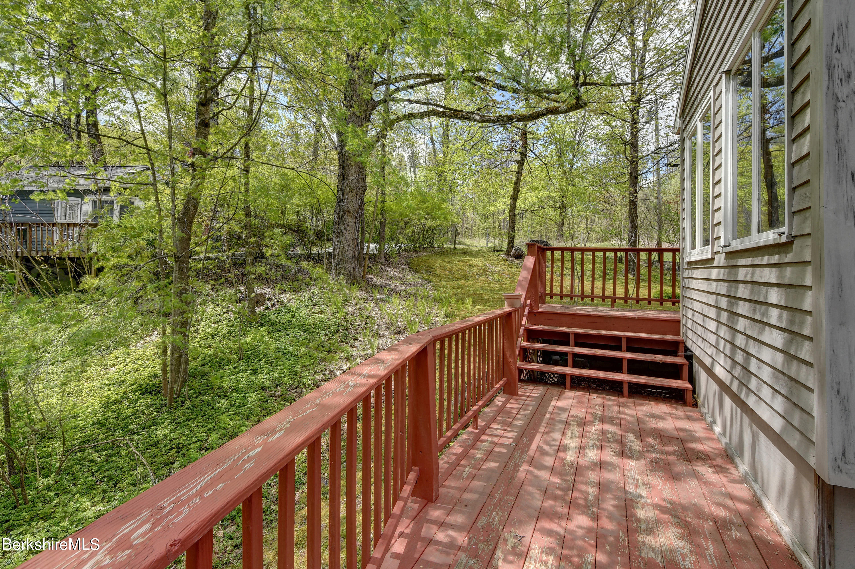 390 Spring Street Lee, MA 01238 - Photo 30 of 33 390 Spring 32-Deck