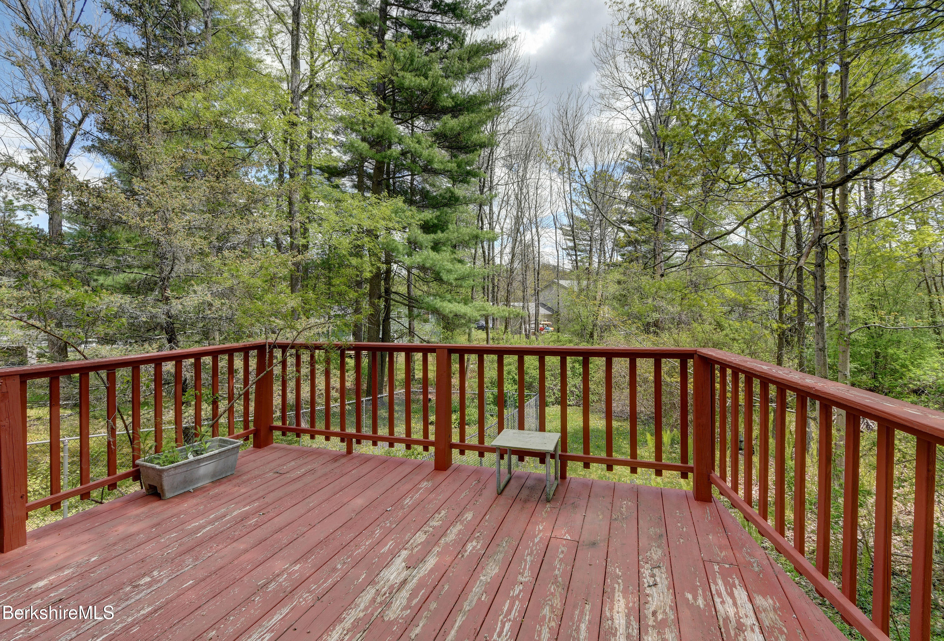390 Spring Street Lee, MA 01238 - Photo 31 of 33 390 Spring 31-Deck
