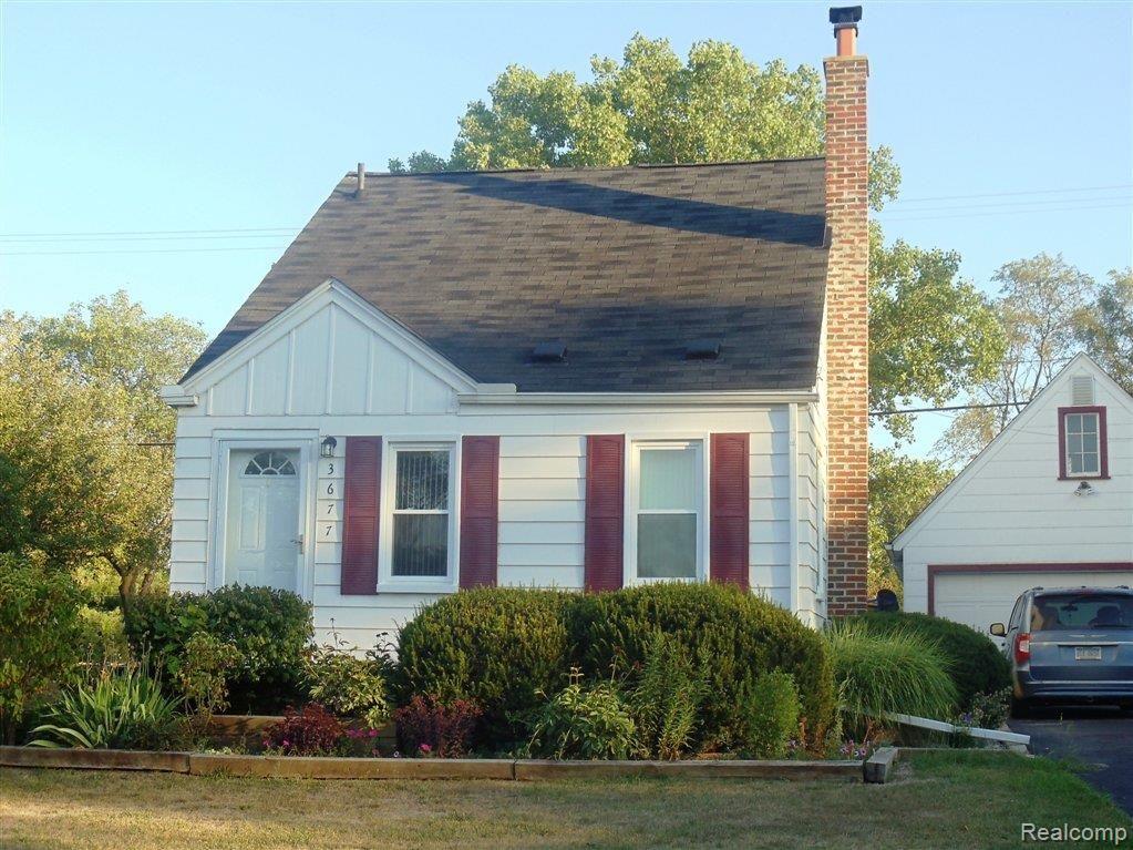 3677 Prospect Road Ann Arbor, MI 48105 - Photo 1 of 14 FRONT ELEVATION.jpg