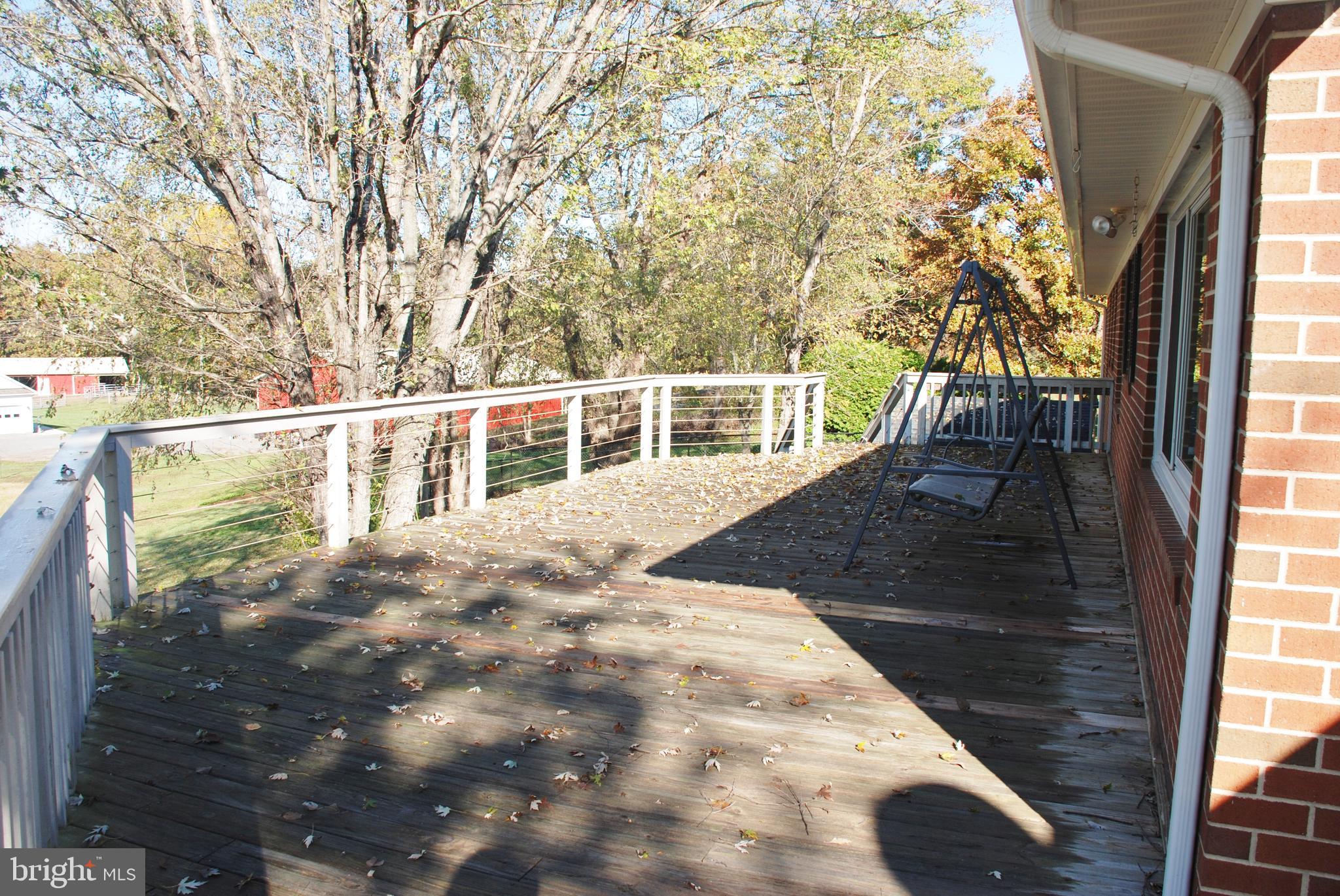 5971 Ridgeview Road Reva, VA 22735 - Photo 39 of 45 Rear part of the deck