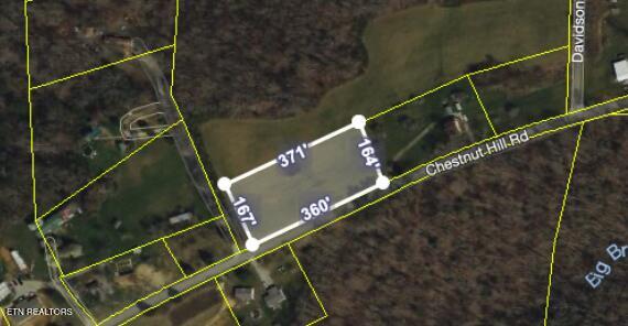 Chestnut Hill Road Crossville, TN 38555 - Photo 2 of 2 Chestnutt hill rd aerial view