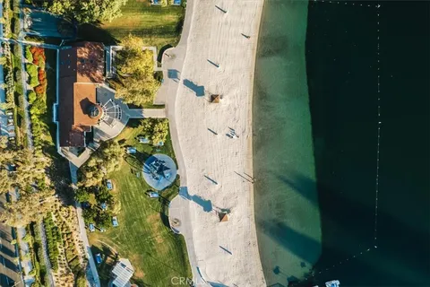 a view of lake and mountain