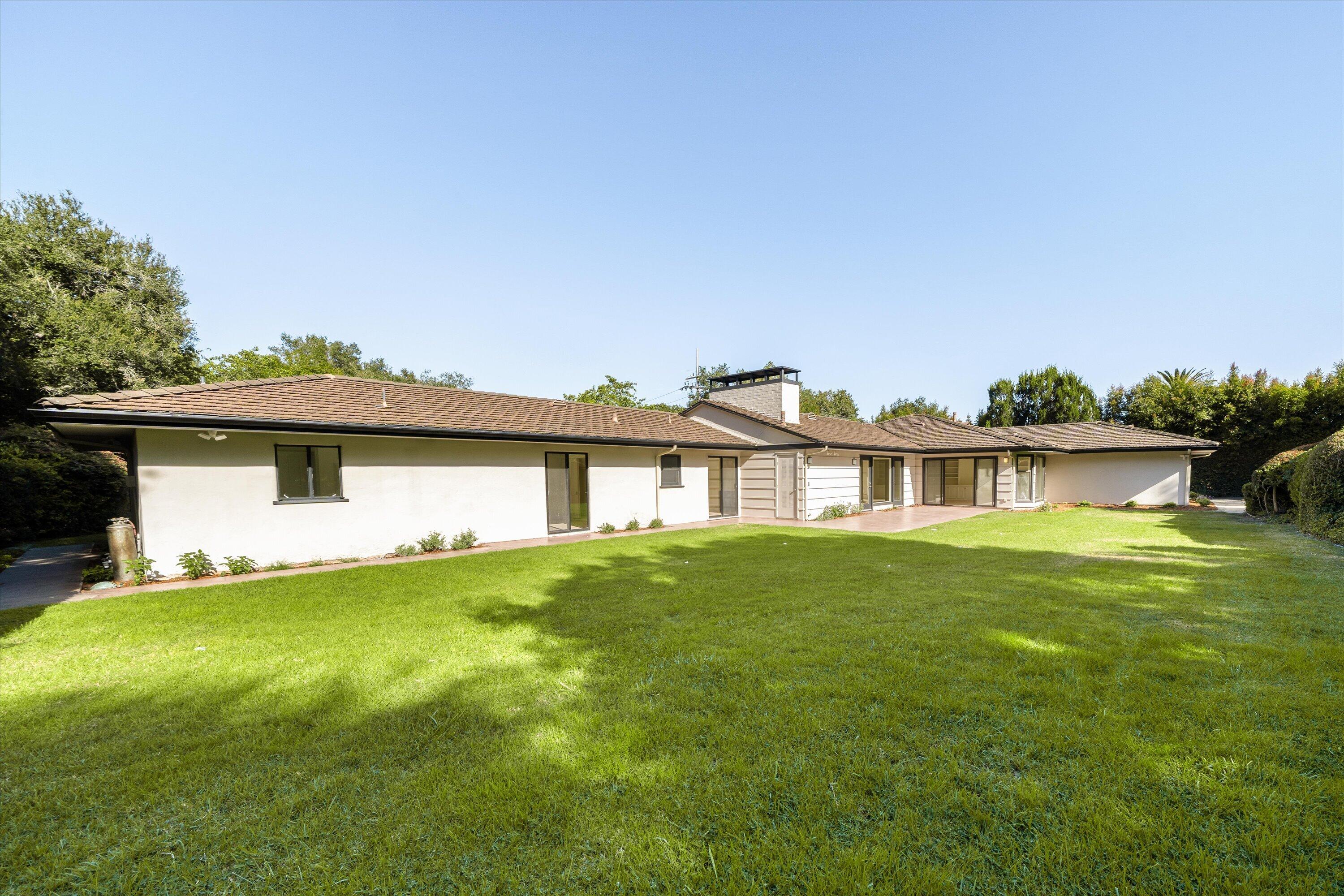 579 Hot Springs Road Montecito, CA 93108 - Photo 27 of 28 Exterior Backyard