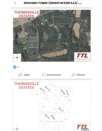 $180,000 | 0 Thomasville Road, Chapmansboro, TN 37035