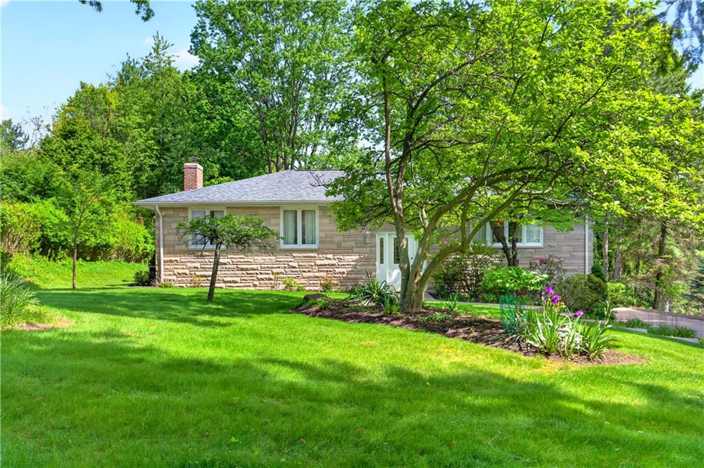 236 Sunset Road Pittsburgh, PA 15237 - Photo 2 of 45 Custom built, all brick home with stone front.