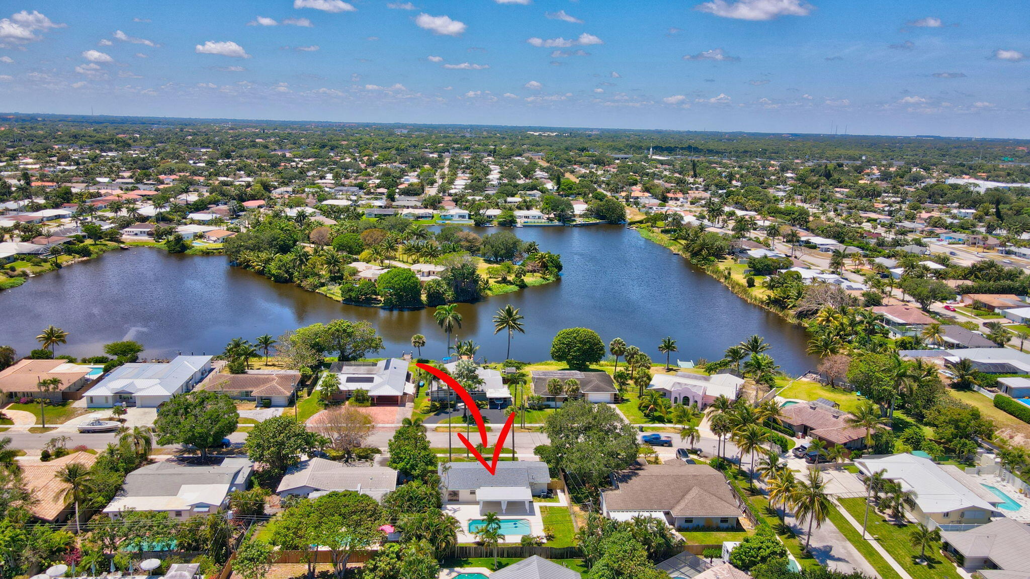 832 Southwest 10th Avenue Boca Raton, FL 33486 - Photo 49 of 57 a view of a city