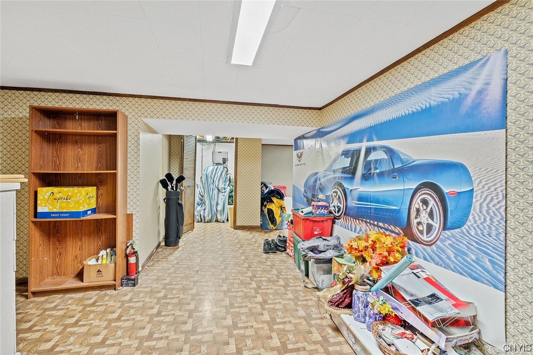 7653 Doubletree Circle Clay, NY 13212 - Photo 36 of 38 finished basement