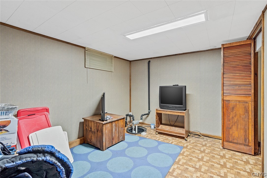 7653 Doubletree Circle Clay, NY 13212 - Photo 37 of 38 finished basement