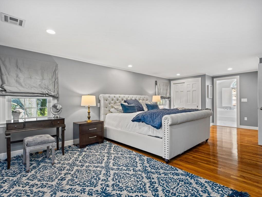 119 Hampshire Road Wellesley, MA 02481 - Photo 12 of 19 a living room with furniture and a rug