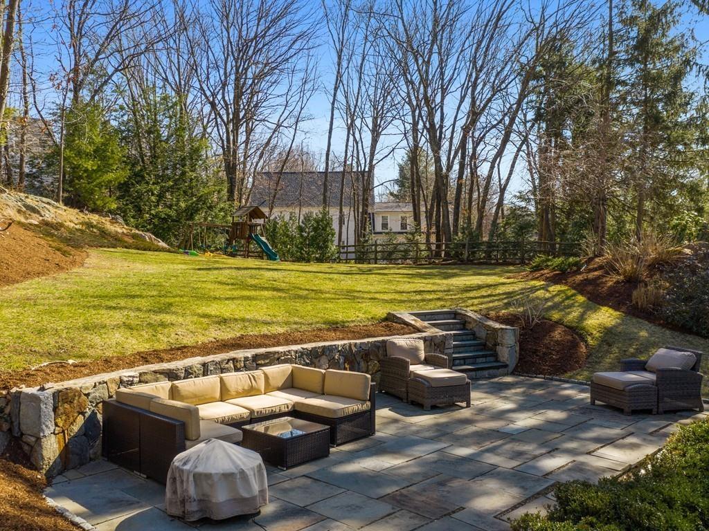 119 Hampshire Road Wellesley, MA 02481 - Photo 16 of 19 a view of swimming pool with lounge chairs in patio