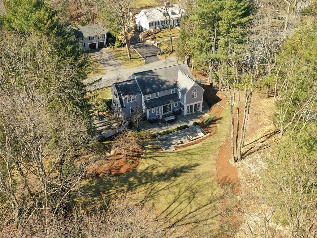 119 Hampshire Road Wellesley, MA 02481 - Photo 17 of 19 a view of a houses with trees