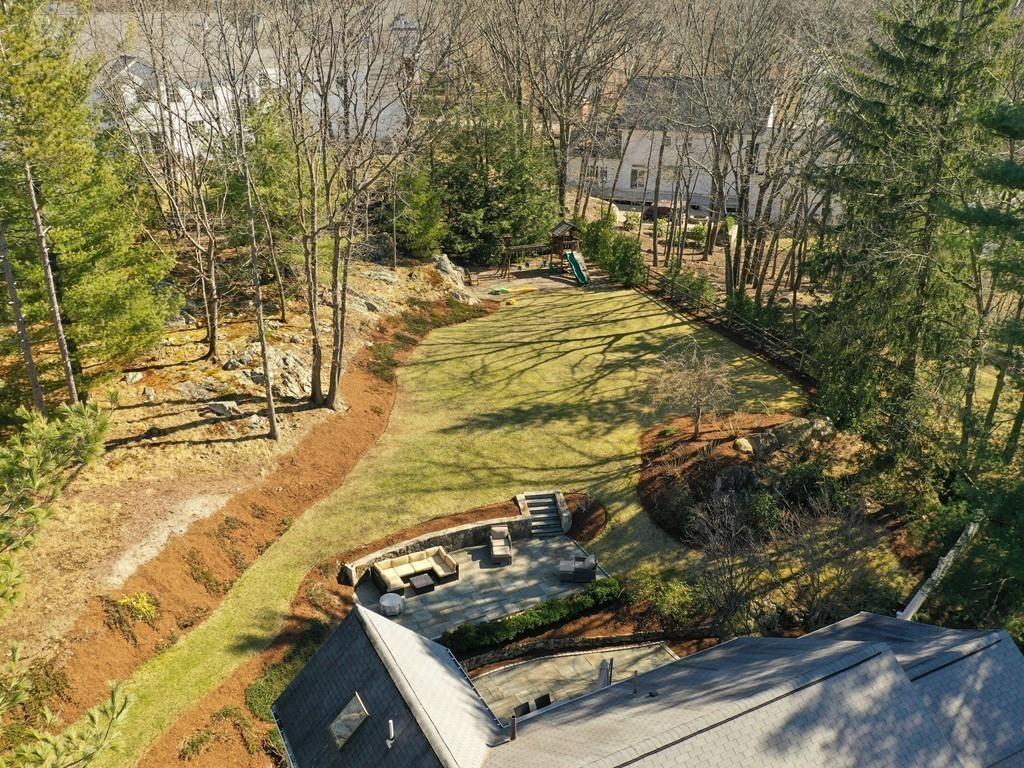 119 Hampshire Road Wellesley, MA 02481 - Photo 18 of 19 a view of outdoor space and yard