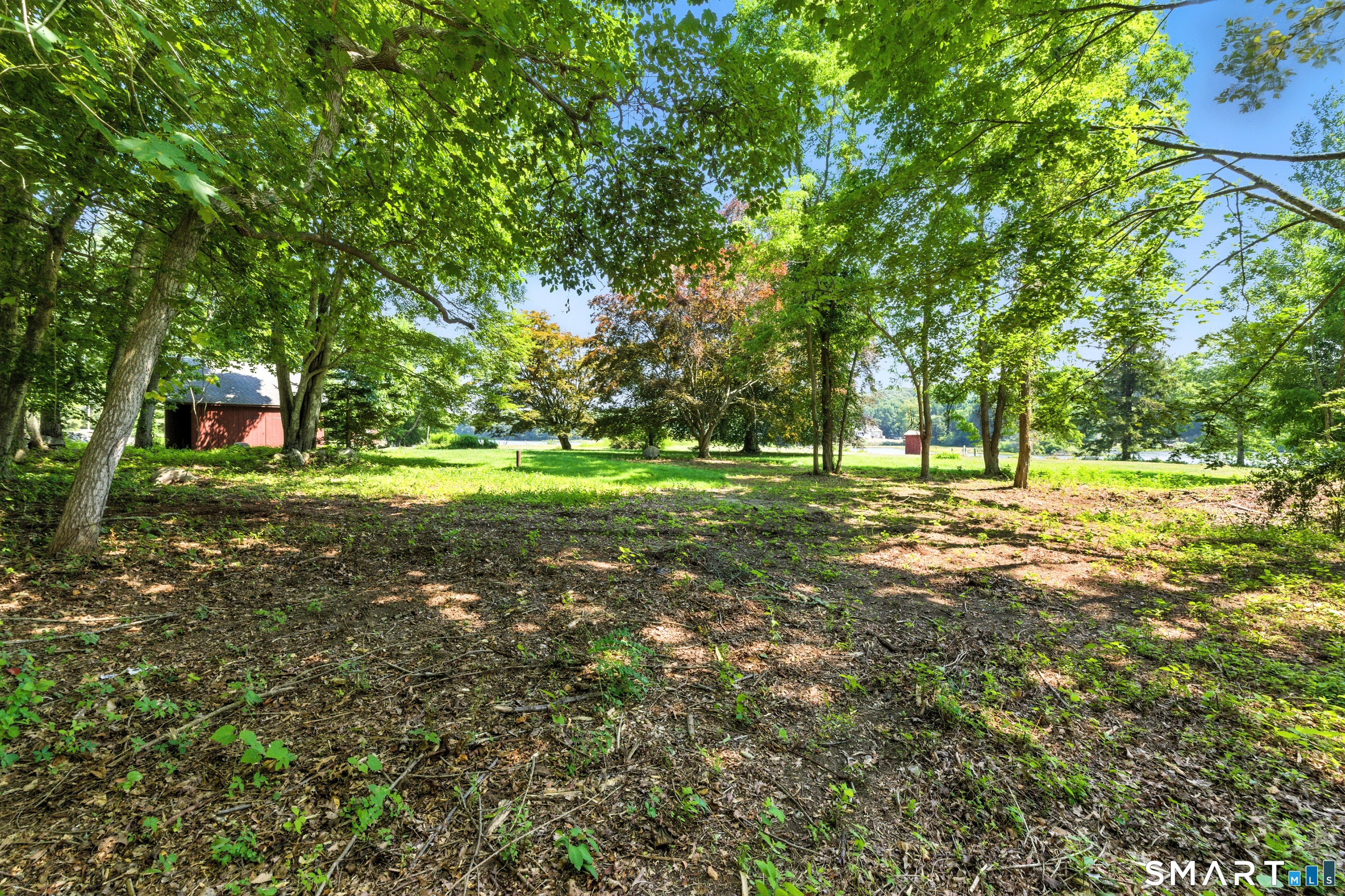 82 Cove Road Stonington, CT 06378 - Photo 14 of 20 a big yard with lots of green space and trees