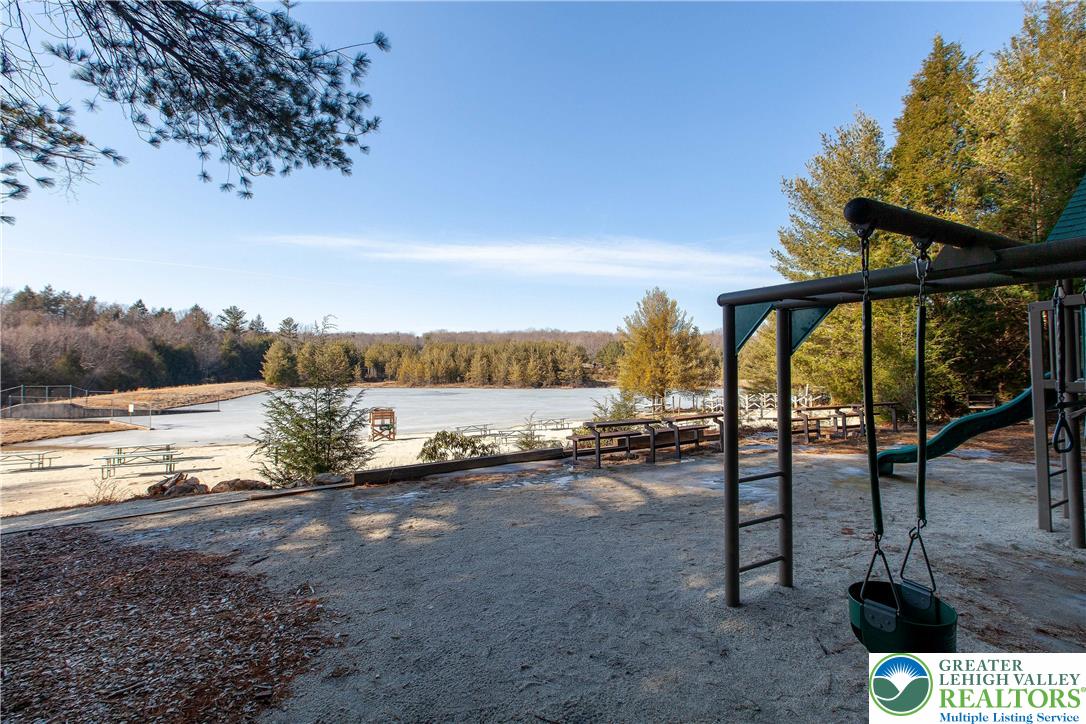 Delware Drive, Unit C281 Jim Thorpe, PA 18229 - Photo 11 of 11 a view of outdoor space with seating area