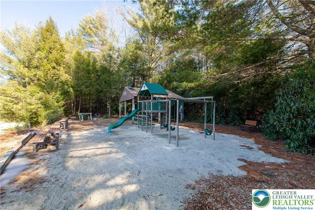 a view of outdoor space with seating area
