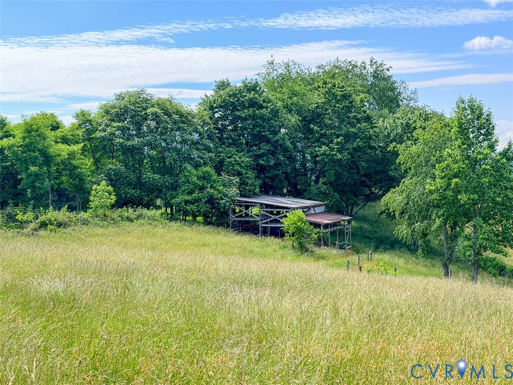 453 Long Hollow Road Cleveland, VA 24225 - Photo 35 of 50 a garden view with a seating space