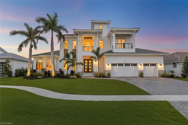$6,250,000 | 888 Banyan Court, Marco Island, FL 34145