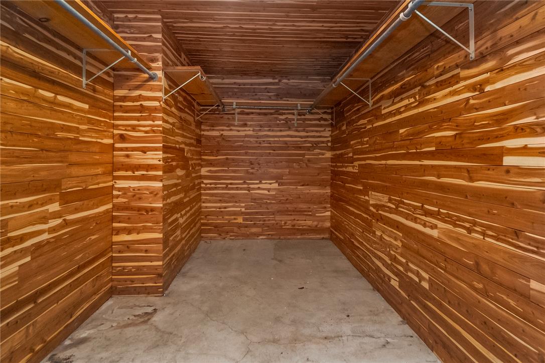 1657 Clearview Road Coplay, PA 18037 - Photo 73 of 77 Cedar-lined closet offers aromatic storage and a clean concrete floor.