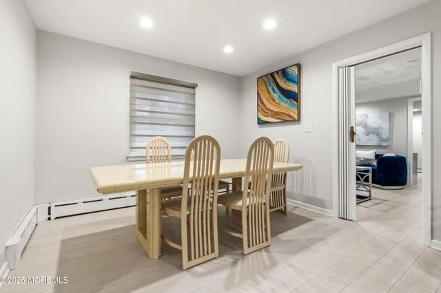a view of a livingroom with furniture