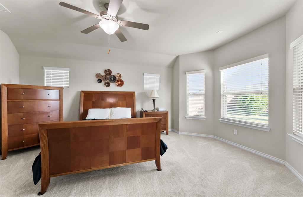 307 Acadia Lane Forney, TX 75126 - Photo 17 of 29 Master Bedroom