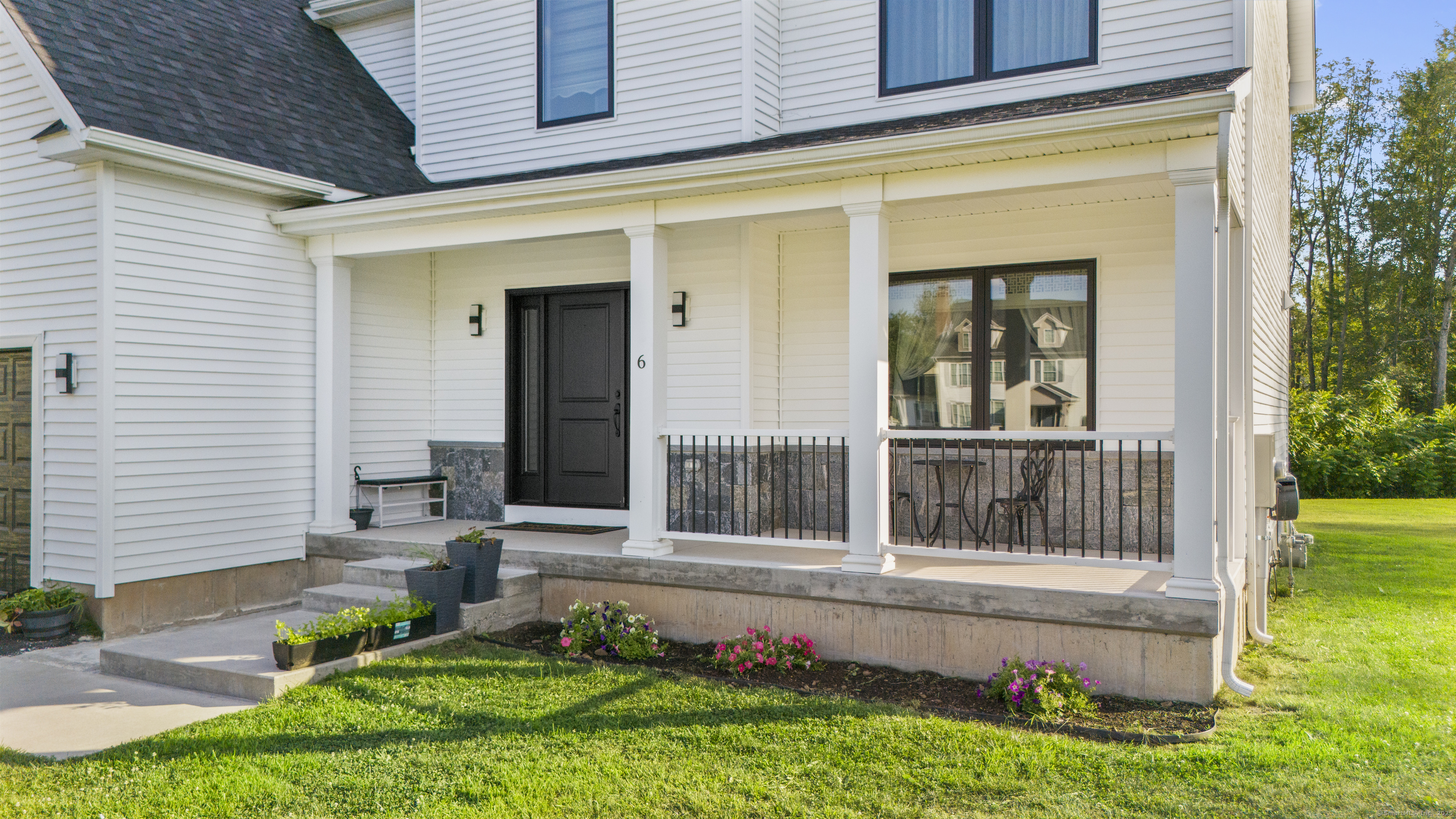 6 Vinnie Drive Wethersfield, CT 06109 - Photo 2 of 36 a front view of a house with a yard