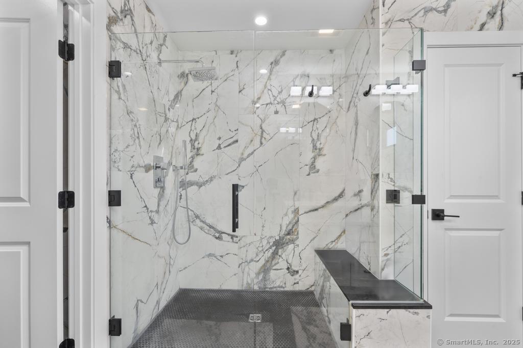 6 Vinnie Drive Wethersfield, CT 06109 - Photo 22 of 36 a bathroom with a shower