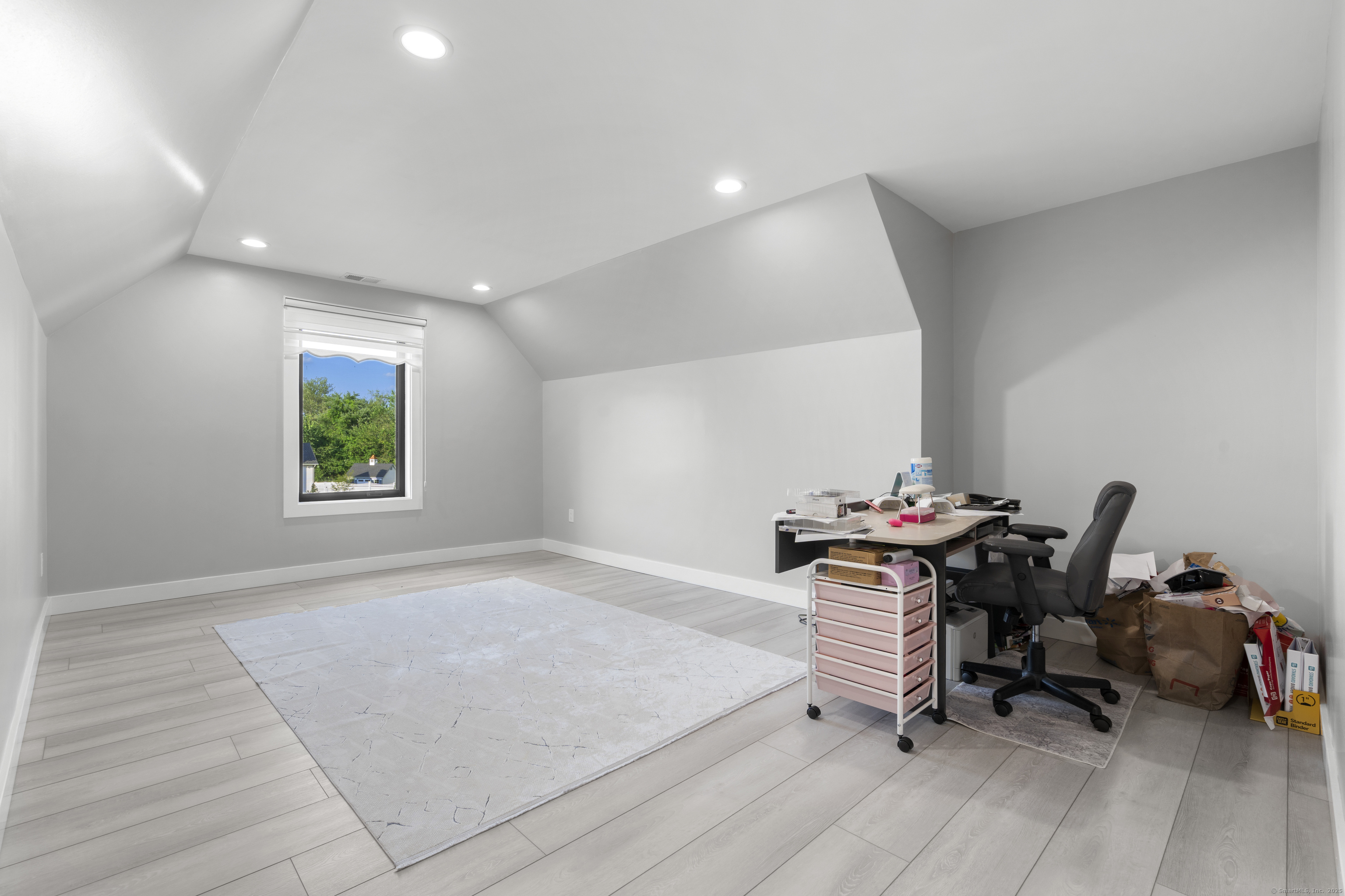 6 Vinnie Drive Wethersfield, CT 06109 - Photo 29 of 36 a view of a workspace with furniture and a window