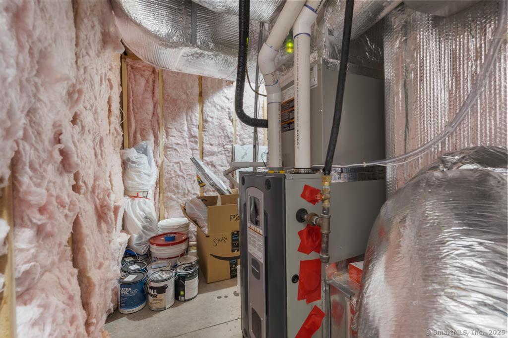 6 Vinnie Drive Wethersfield, CT 06109 - Photo 32 of 36 a view of storage and utility room