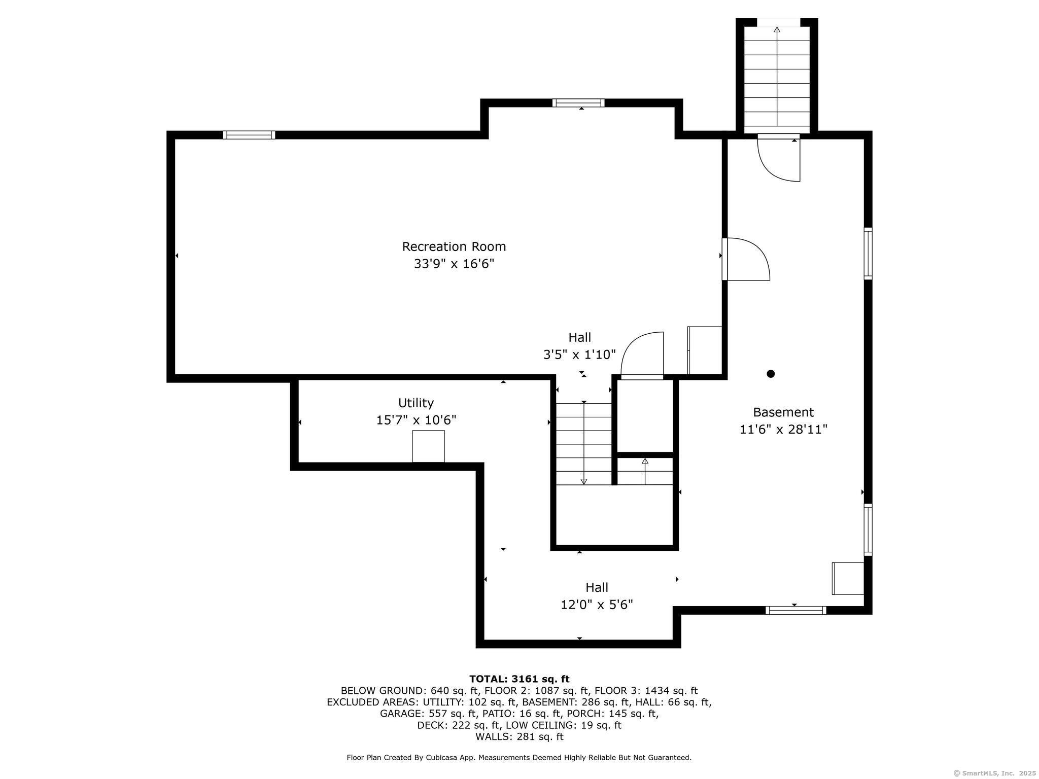 6 Vinnie Drive Wethersfield, CT 06109 - Photo 34 of 36 a picture of a wall with a white wall and a white wall