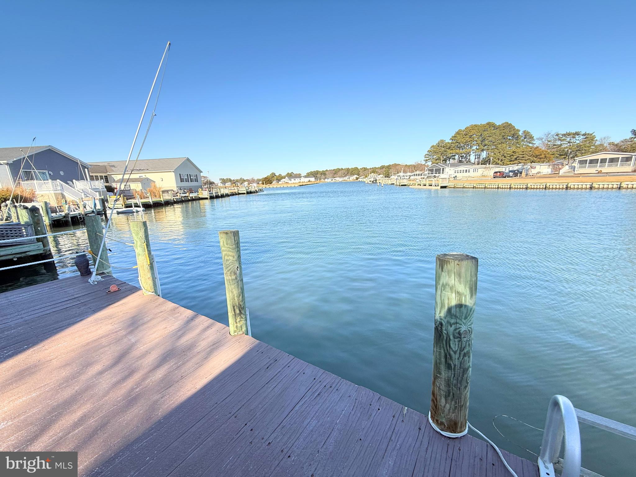 37097 Sandpiper Road, Unit 9 Long Neck, DE 19966 - Photo 44 of 54 your dock in your backyard
