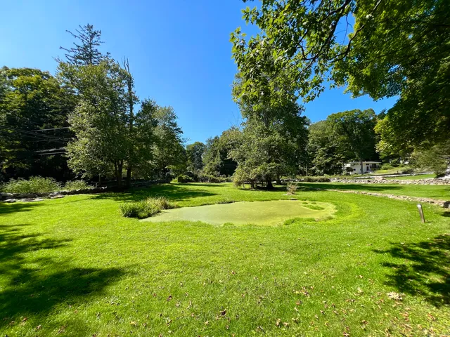 a view of a volley ball court