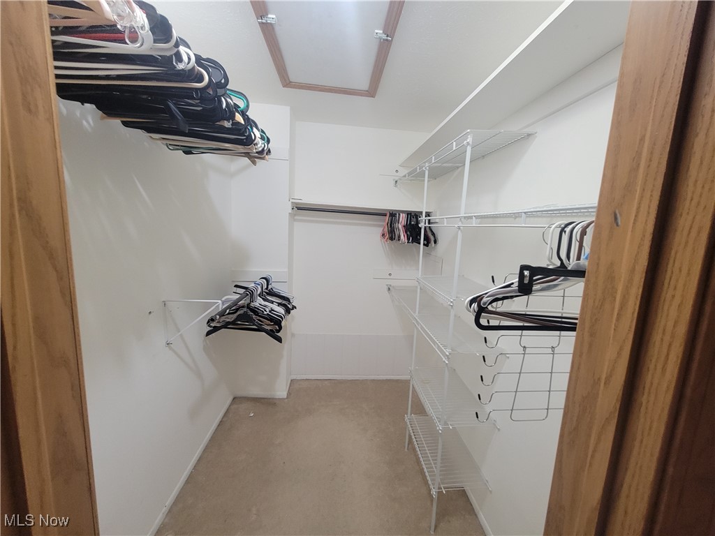 10983 Spear Road Painesville, OH 44077 - Photo 18 of 33 Master bedroom closet