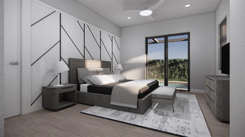 2344 Bay Street Sarasota, FL 34237 - Photo 13 of 23 a living room with furniture and a flat screen tv