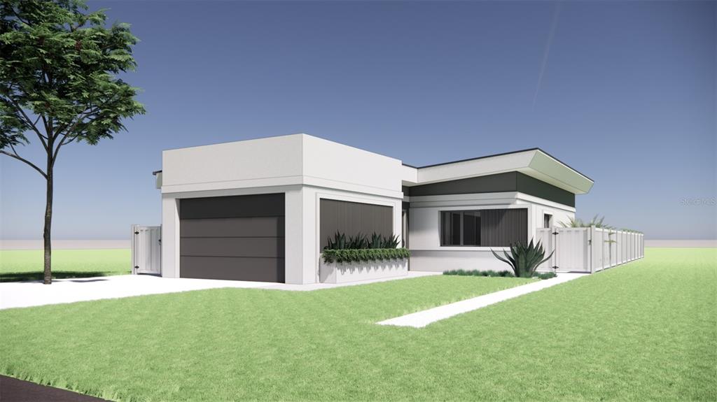 2344 Bay Street Sarasota, FL 34237 - Photo 2 of 23 a front view of house with yard and outdoor seating