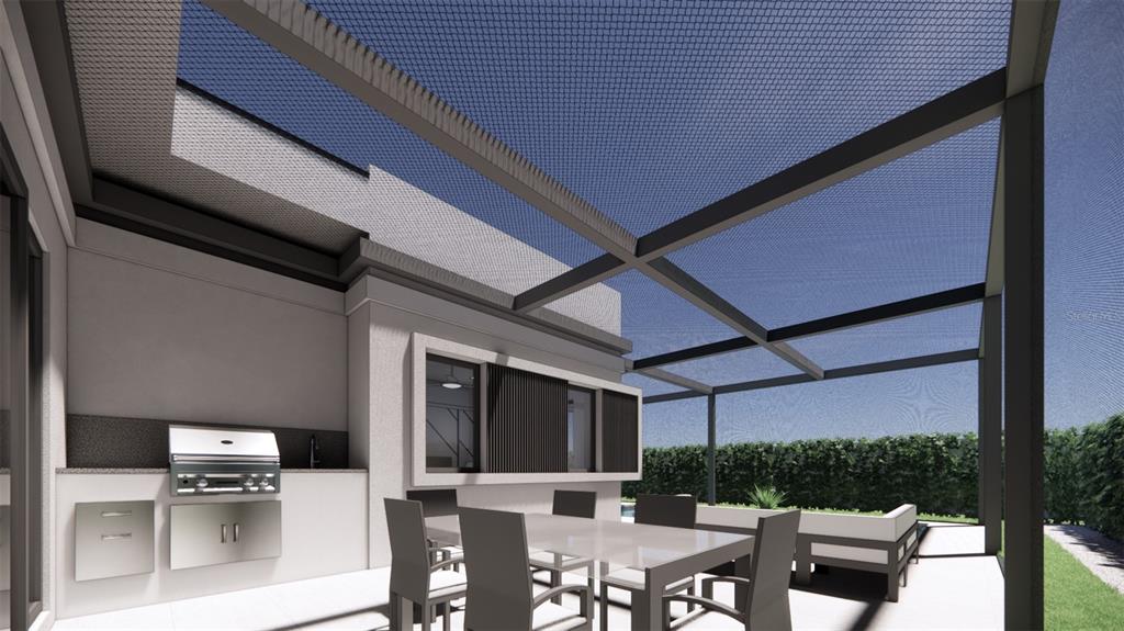 2344 Bay Street Sarasota, FL 34237 - Photo 21 of 23 a outdoor space with lots of tables and chairs