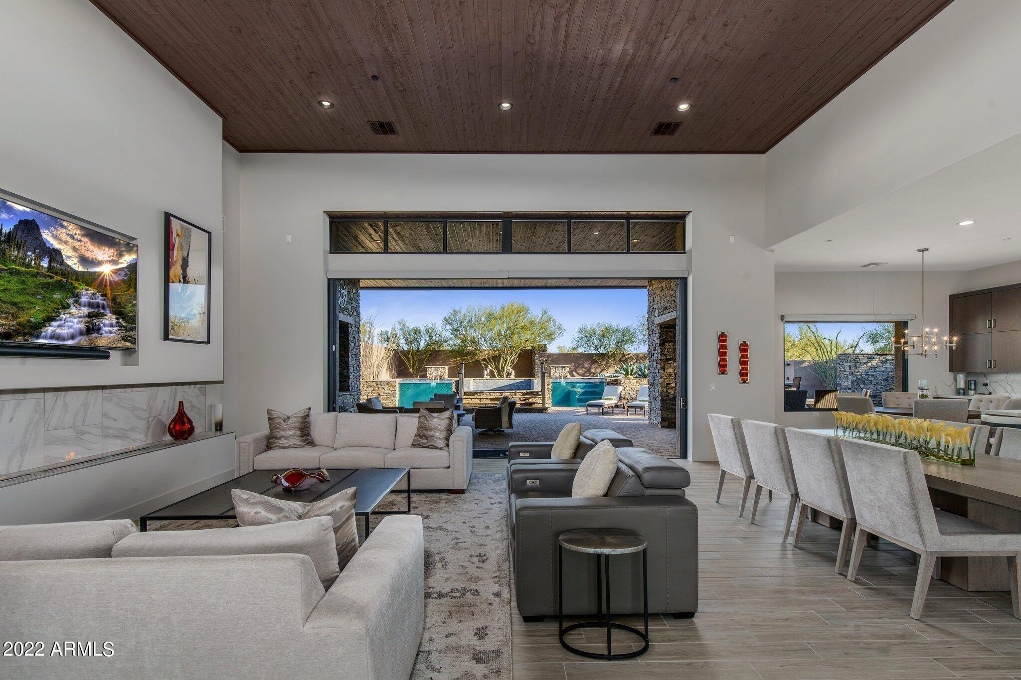 10297 East Joy Ranch Road Scottsdale, AZ 85262 - Photo 1 of 34 Open concept living space
