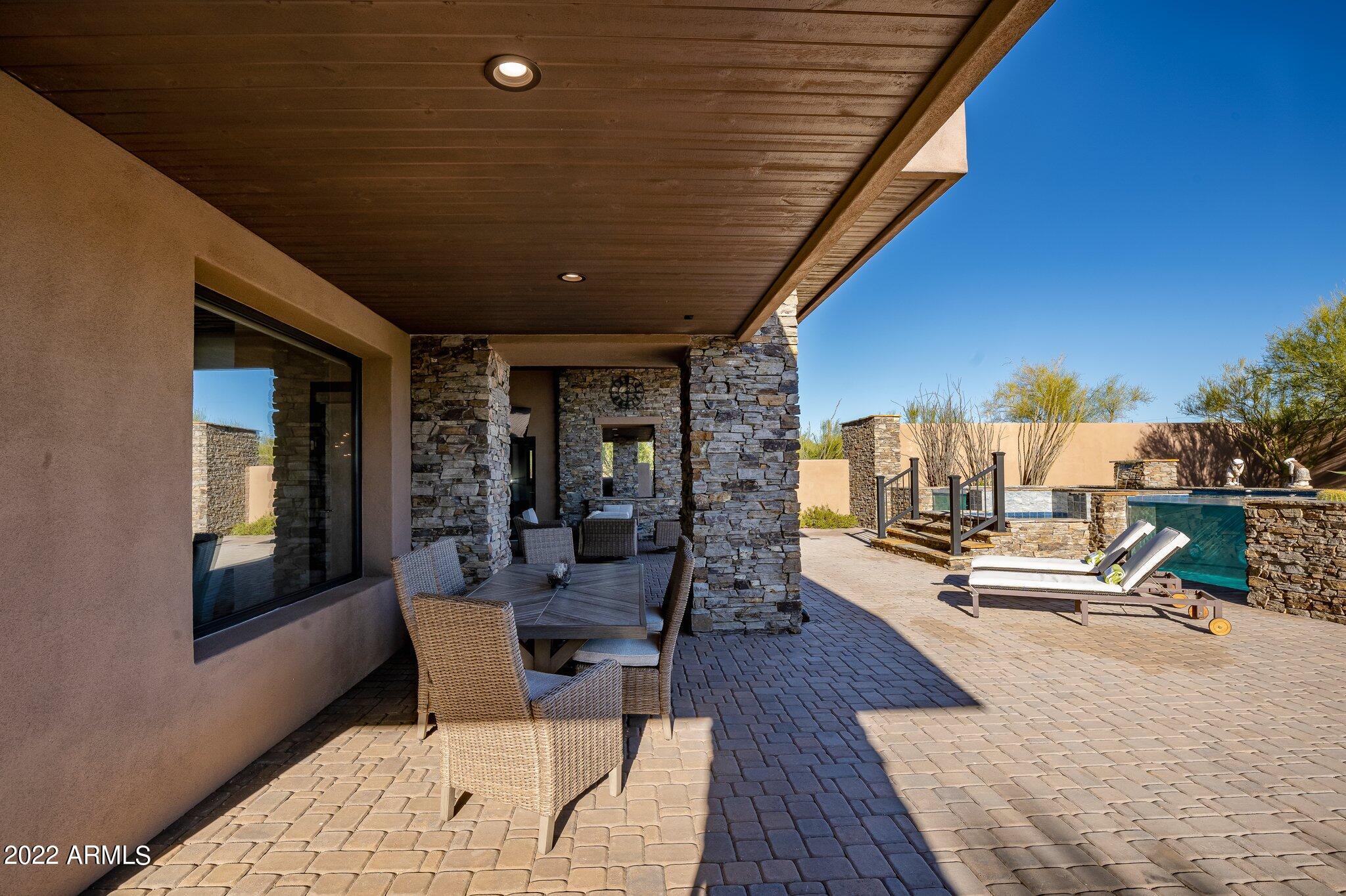10297 East Joy Ranch Road Scottsdale, AZ 85262 - Photo 27 of 34 Covered Patio Dining