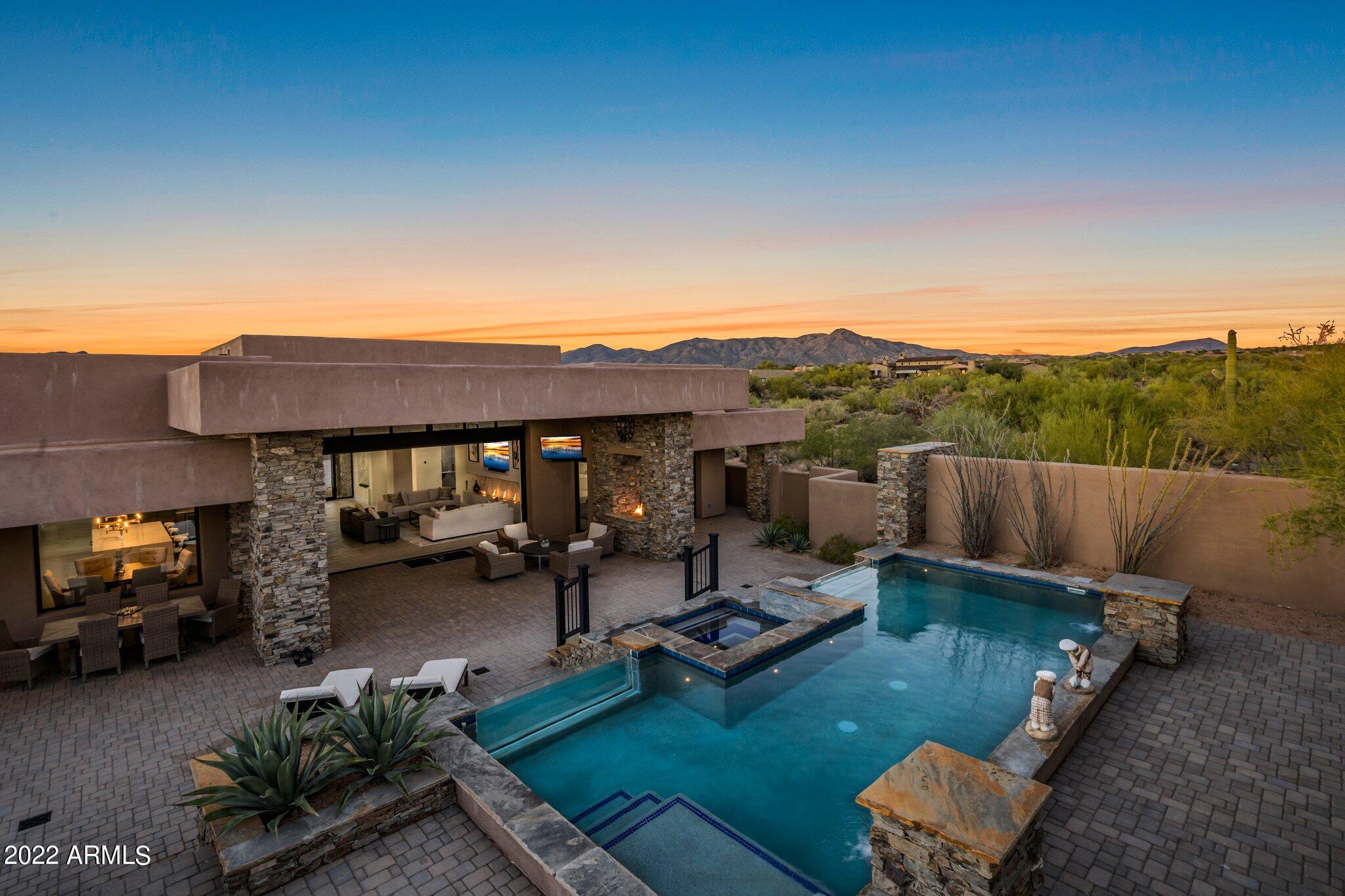 10297 East Joy Ranch Road Scottsdale, AZ 85262 - Photo 33 of 34 Mountain views