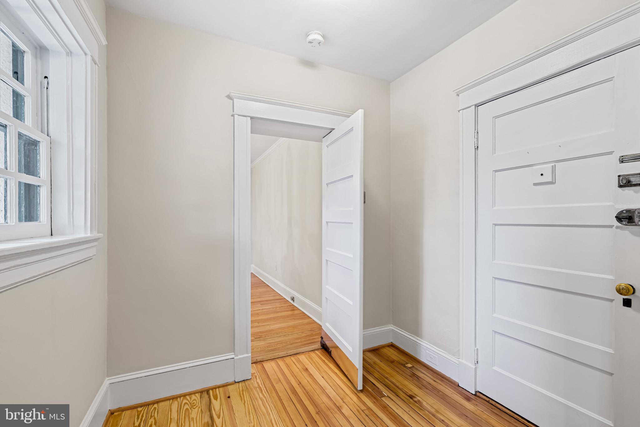 4300 Roland Avenue, Unit 302 Baltimore, MD 21210 - Photo 17 of 43 a view of walk in closet with empty racks