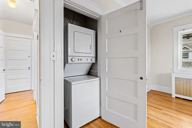 a view of kitchen and utility room