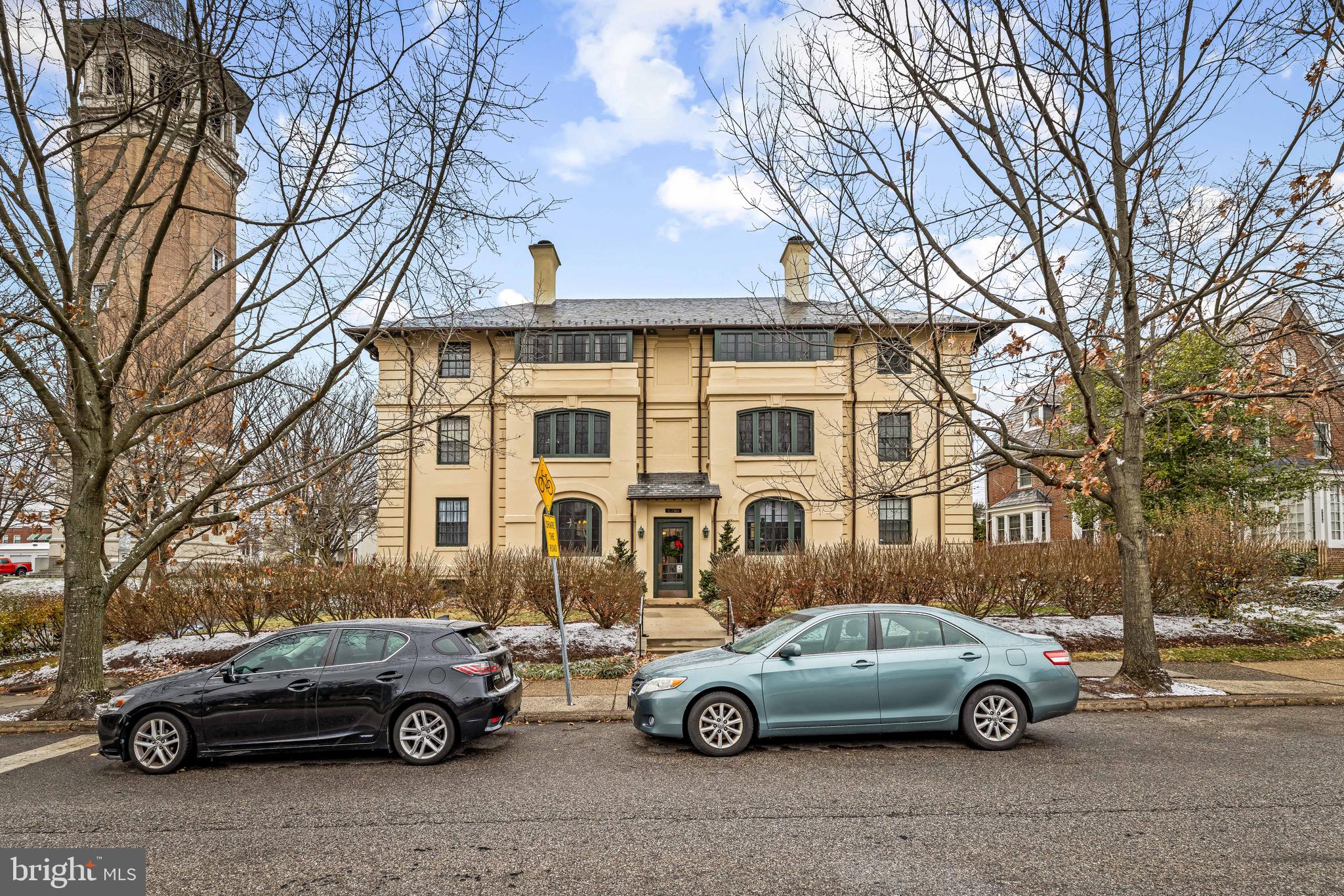 4300 Roland Avenue, Unit 302 Baltimore, MD 21210 - Photo 37 of 43 a car parked in front of a house