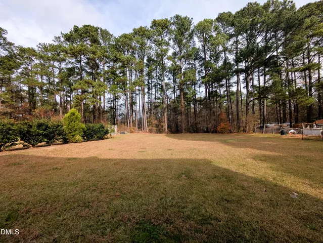 a view of road with trees