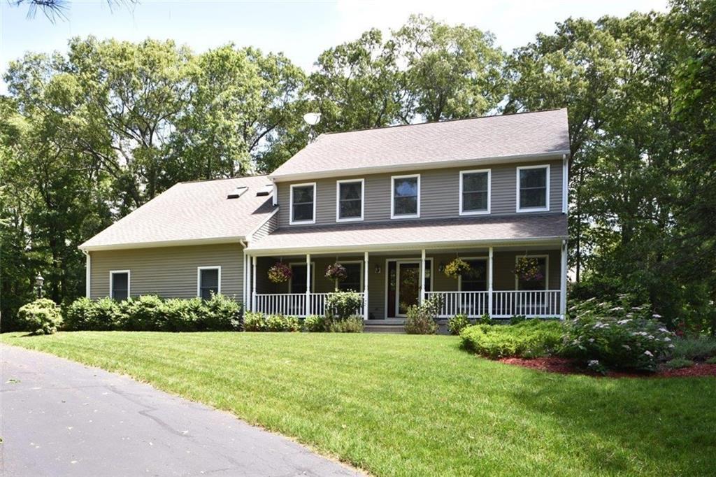 100 Dean Road East Lyme, CT 06333 - Photo 1 of 1 Gracious 4 Bedroom Colonial