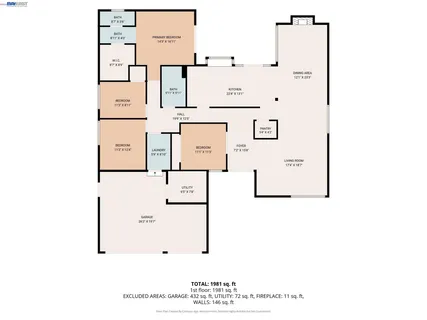$1,579,000 | 5736 Medallion Court, Castro Valley, CA 94552